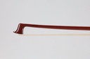 Nickel Mounted Pernambuco Violin Bow Branded Alfred Knoll-3/4