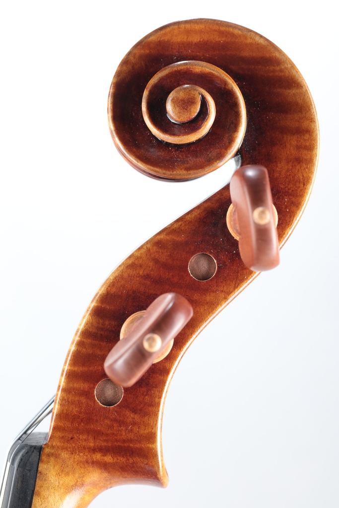 Ming Jiang Zhu Violin, 4/4, European Tone-Wood