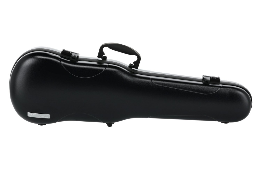 GEWA Violin Case, Air 1.7, Shaped, 4/4, Black/Black, Matte, Subway Handle, Made in Germany