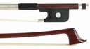 [vcb3546] Arcos Silver Mounted Cello Bow, Peccatte Replica, Stamped A. Carlesso