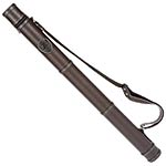 Pedi Bow Tube for Violin/Viola/Cello, 2 Bows, Brown