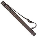 Pedi Bow Tube for Violin/Viola/Cello, 2 Bows, Brown