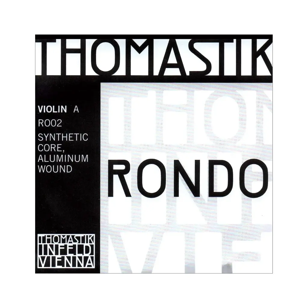 Rondo Violin A Synthetic Core, Aluminum Wound                                                        