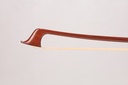 L'Archet Brasil Nickel Mounted Cello Bow Stamped S. Zucolotto 