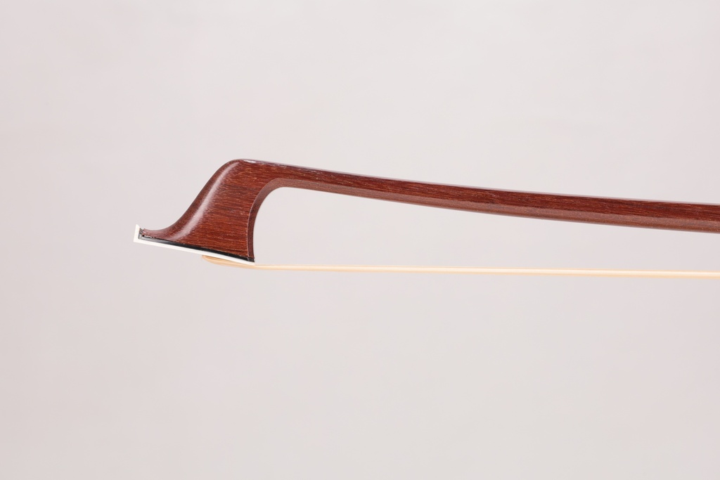 L'Archet Brasil Silver Mounted Cello Bow Stamped R. Zucolotto   