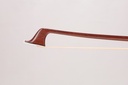 L'Archet Brasil Silver Mounted Cello Bow Stamped R. Zucolotto   
