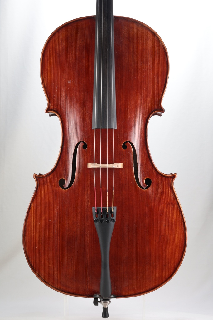 Vintage Jay Haide a l'ancienne Euro "Statue" Cello, Strad Model - 7/8 Size 