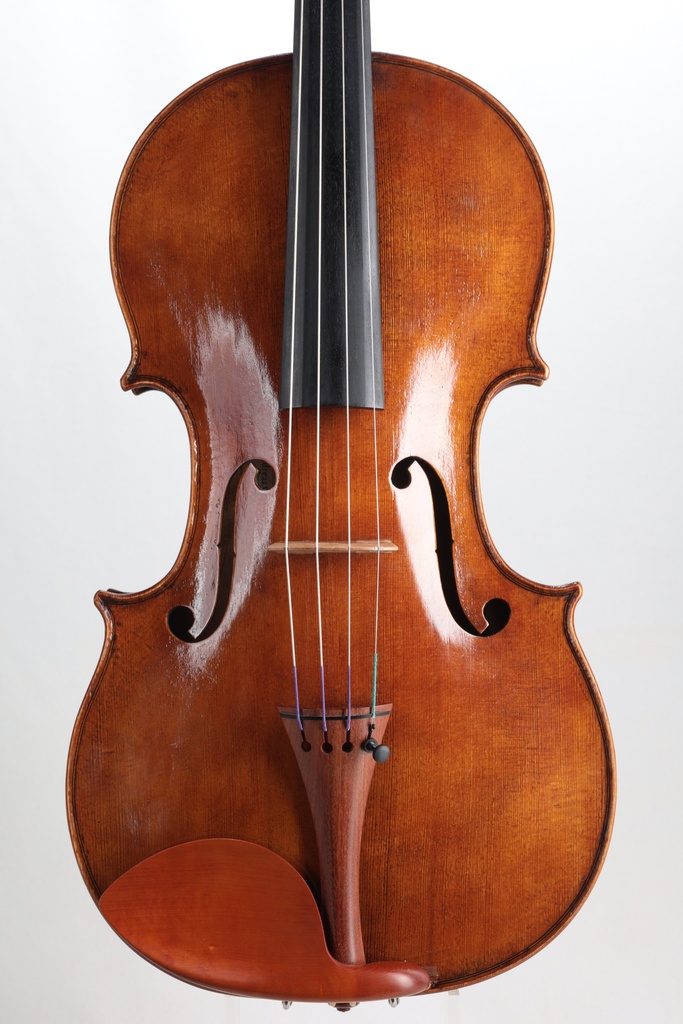 Viola by Samuel A Payton, New York, 2021-16 1/4"