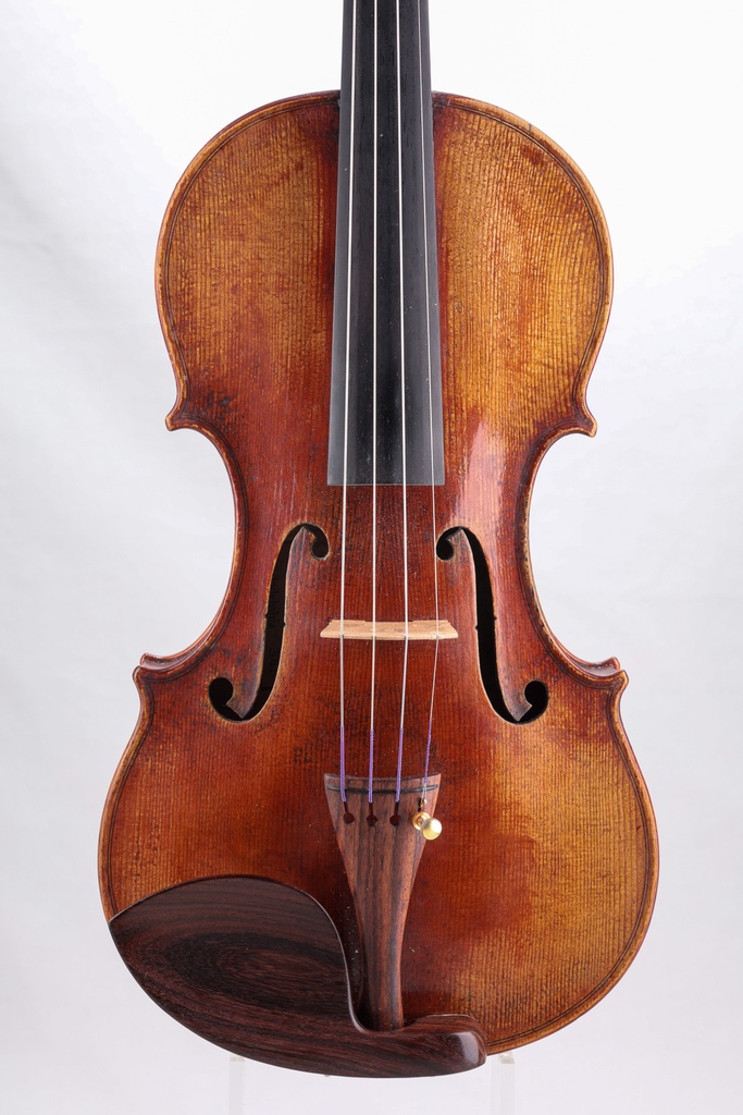 Violin by Samuel A Payton, Philadelphia, 2011