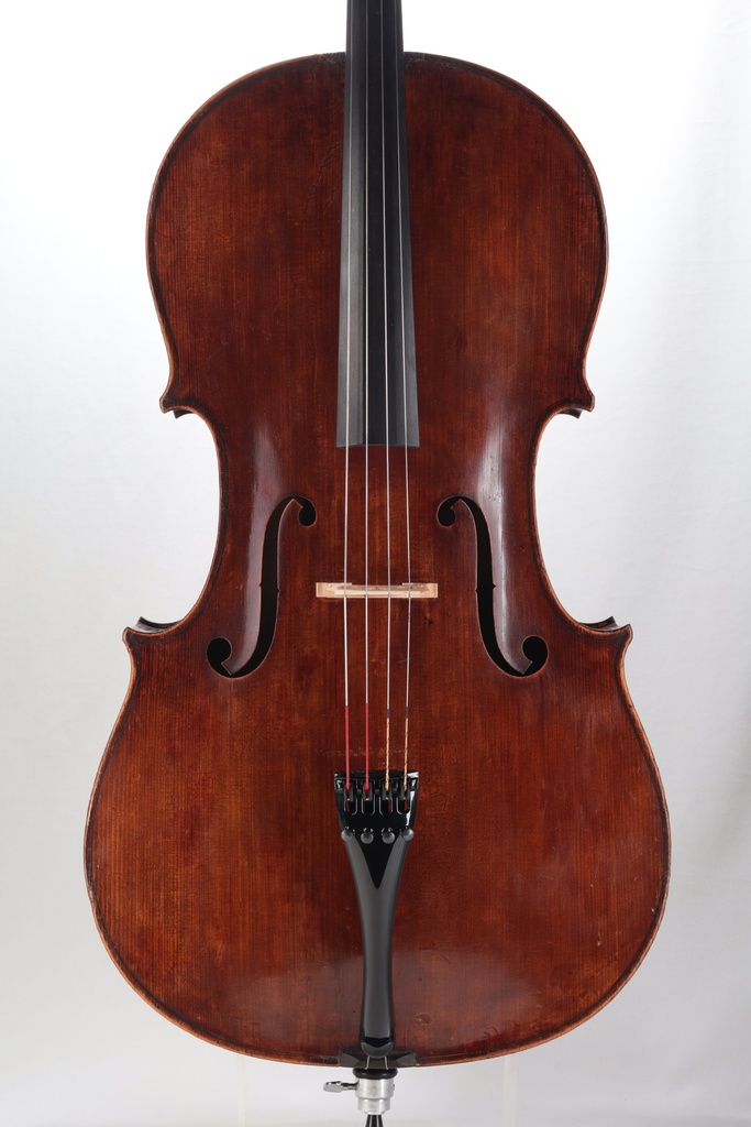 Cello by Emile Laurent, Bordeaux, 1912
