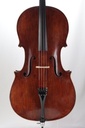 Cello by Emile Laurent, Bordeaux, 1912