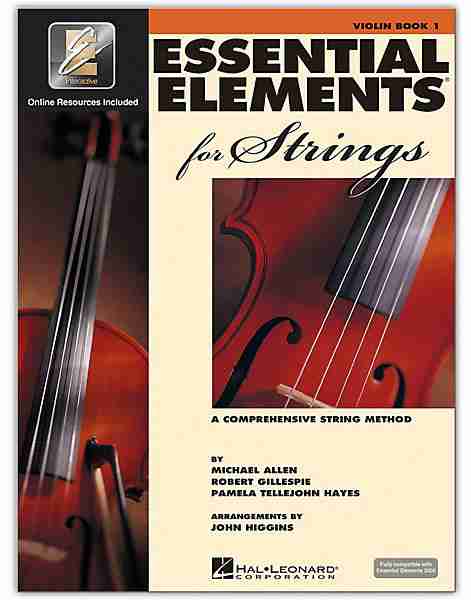 Essential Elements for Strings, A Comprehensive String Method, For Violin