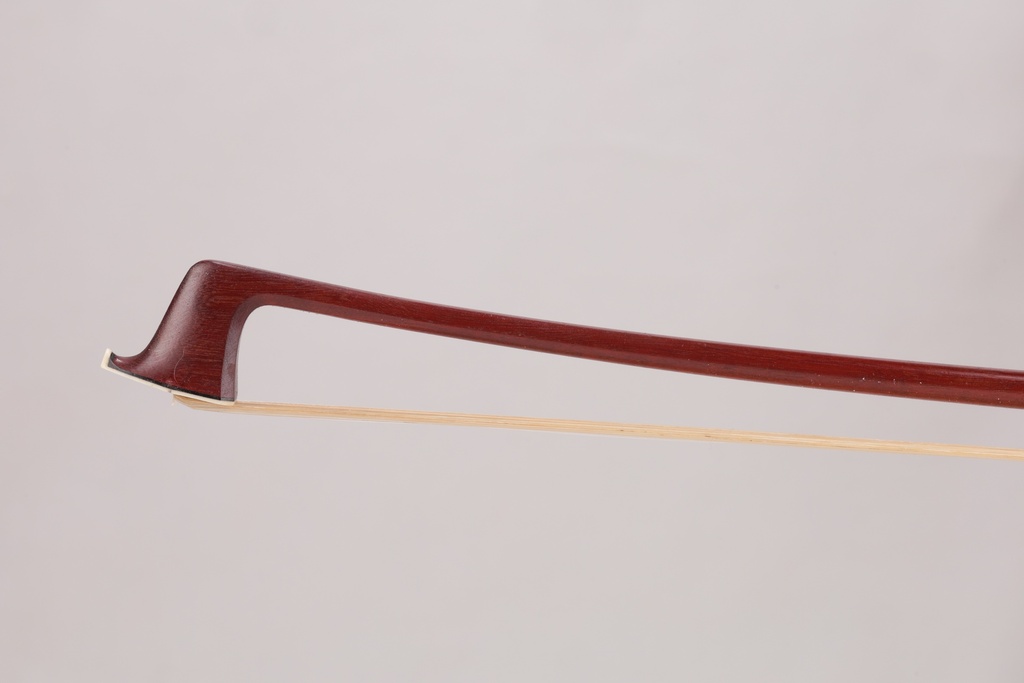 L'Archet Brasil Half-Lined Nickel Mounted Pernambuco Violin Bow-3/4