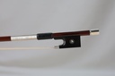 L'Archet Brasil Silver Mounted Ipe Violin Bow-4/4     
