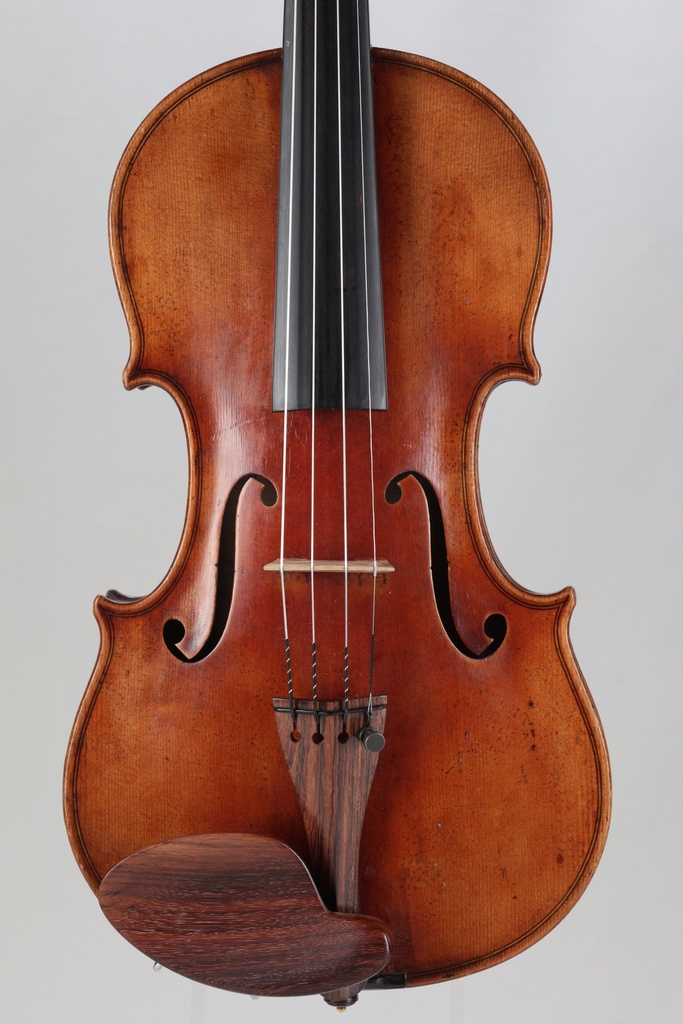 Violin by Ernst Reinhold Schmidt, Markneukirchen, c. 1920