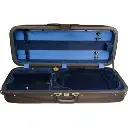 Bobelock Featherlite Oblong Violin Case with Velvet Interior