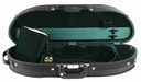 Bobelock Half Moon Violin Case with Velvet Interior - 1/2 Size