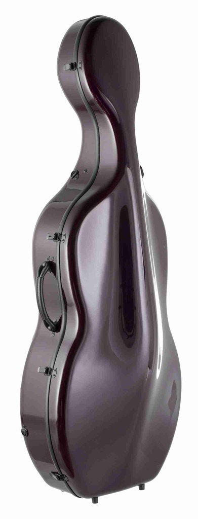 Muse Carbon Composite Cello Case,  7.5 Pounds