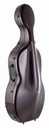 Muse Carbon Composite Cello Case,  7.5 Pounds