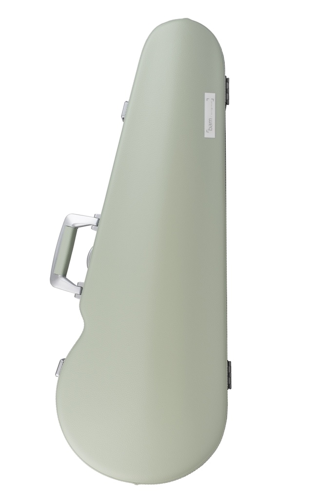 Bam L'ETOILE ROYAL Hightech Contoured Viola Case, Full Real Leather Cover