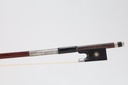 L'Archet Brasil Nickel Mounted Pernambuco Violin Bow Stamped S. Trindade- 3/4