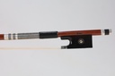 Silver Mounted Pernambuco Violin Bow Branded Enzo 