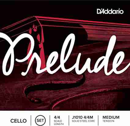 Prelude Cello String Set, Medium Tension