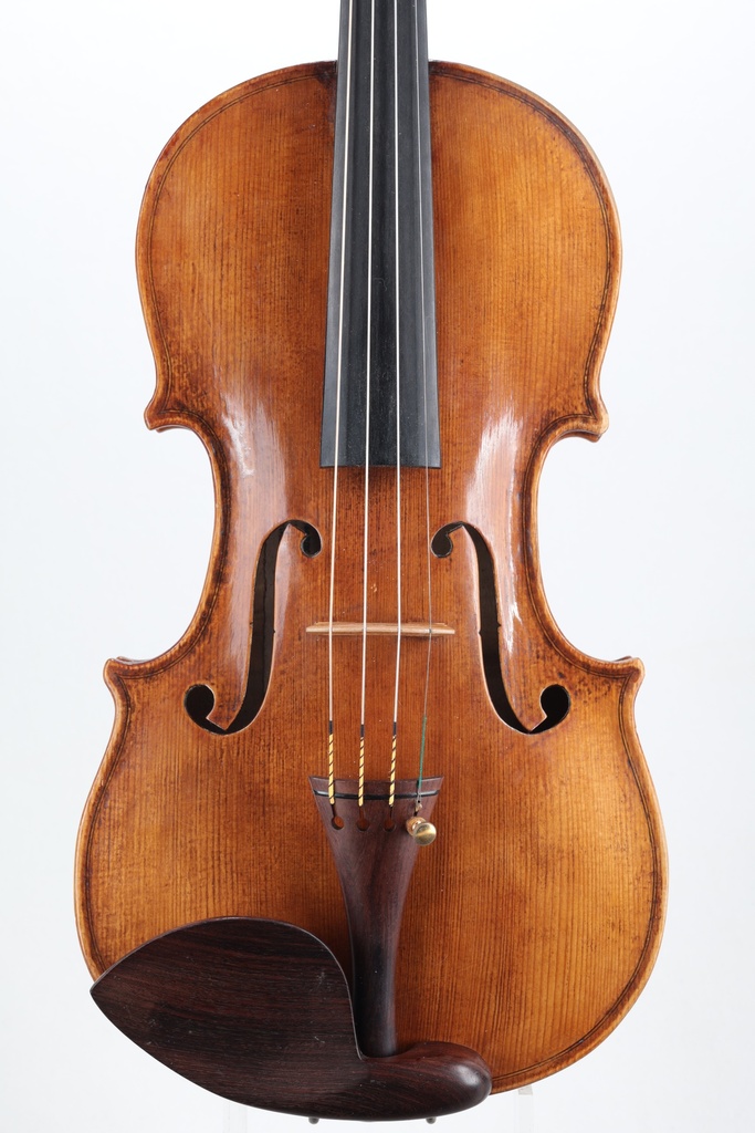 Violin by Samuel Payton, Philadelphia, 2017-7/8