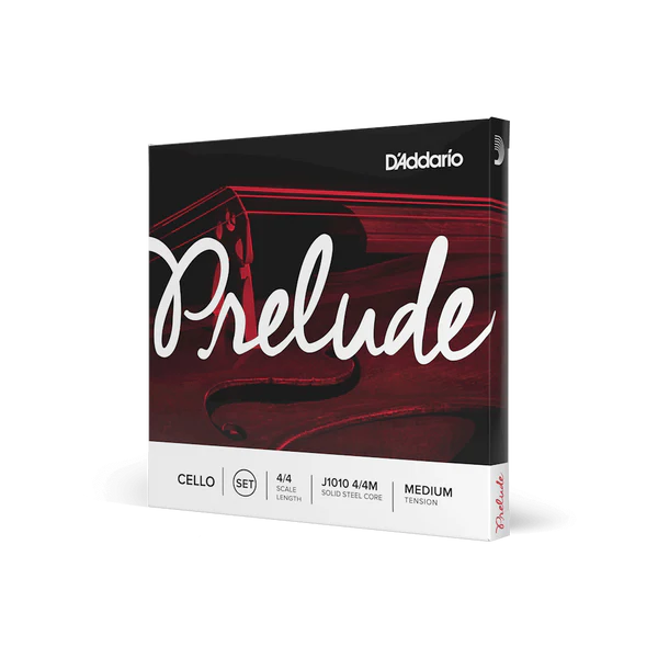 Prelude Cello Single C String, 4/4 Scale, Medium Tension
