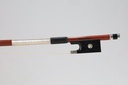 Silver Mounted Pernambuco Violin Bow Branded Georg Werner