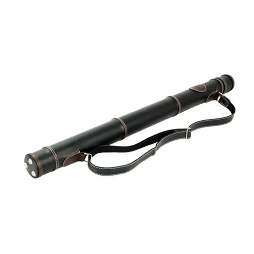 Pedi Bow Tube for Violin/Viola/Cello, 2 Bows, Black