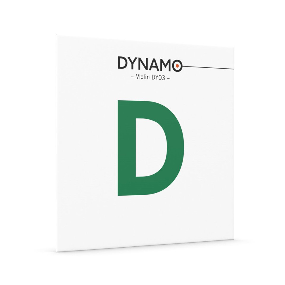 Dynamo Violin D String, Aluminum