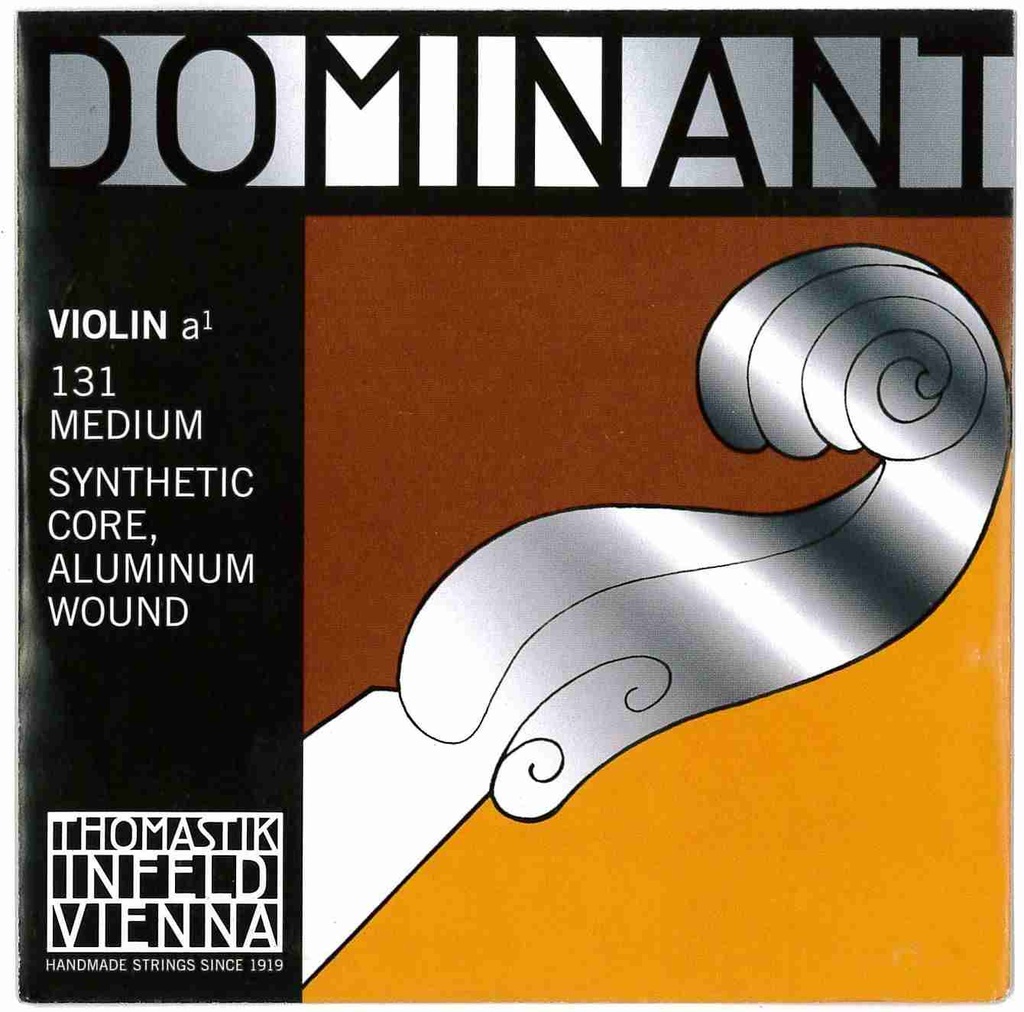 Dominant Violin A String, Medium Tension, Fractional Sizes