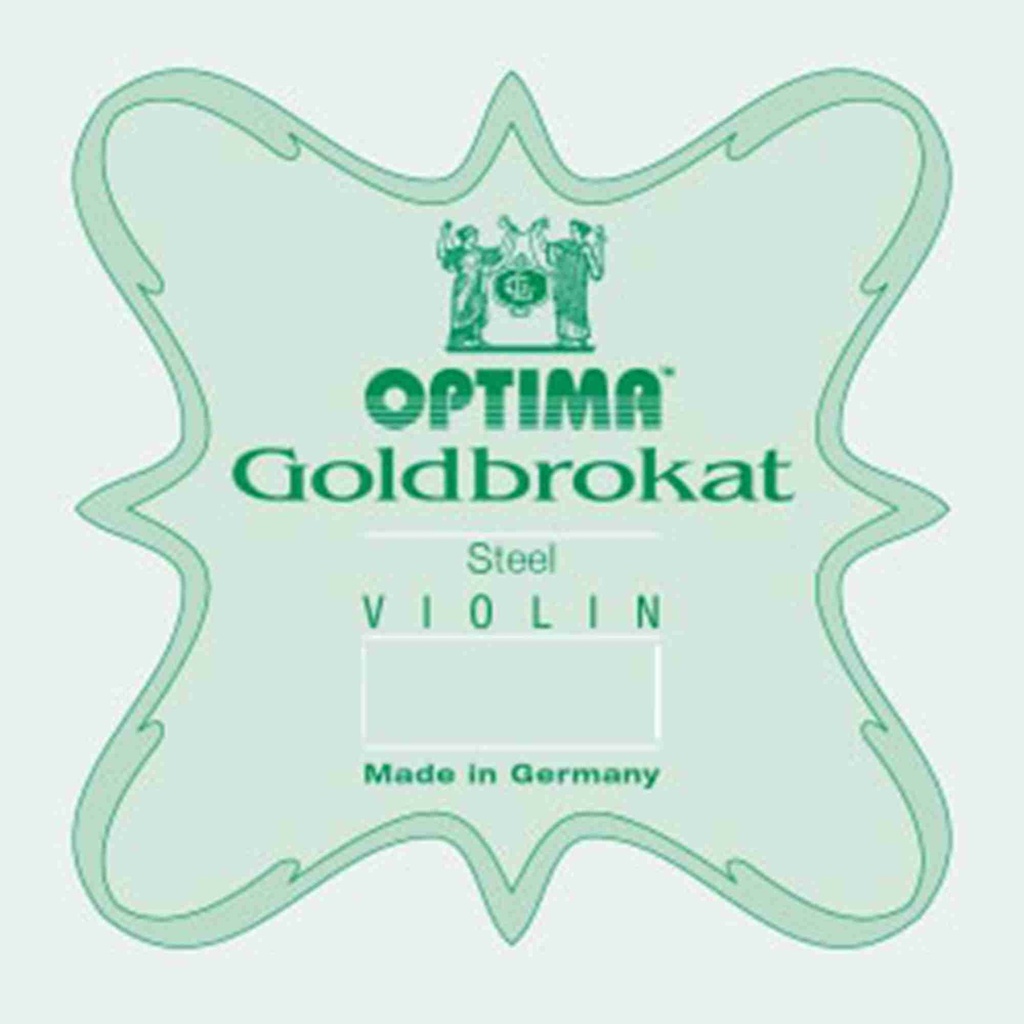 Goldbrokat Violin Steel E String, Ball End, 4/4 Size 