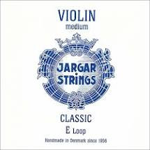 Jargar Classic Violin E String, Loop End, 4/4 Size