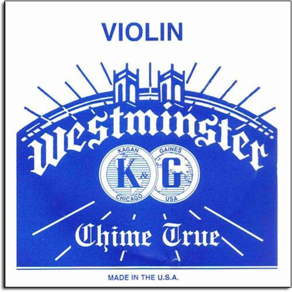 Westminster Violin E String, Ball End, 4/4 Size