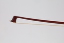 Nickel Mounted Pernambuco Violin Bow Branded G. Werner