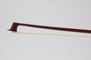 Nickel Mounted Pernambuco Violin Bow Branded G. Werner  