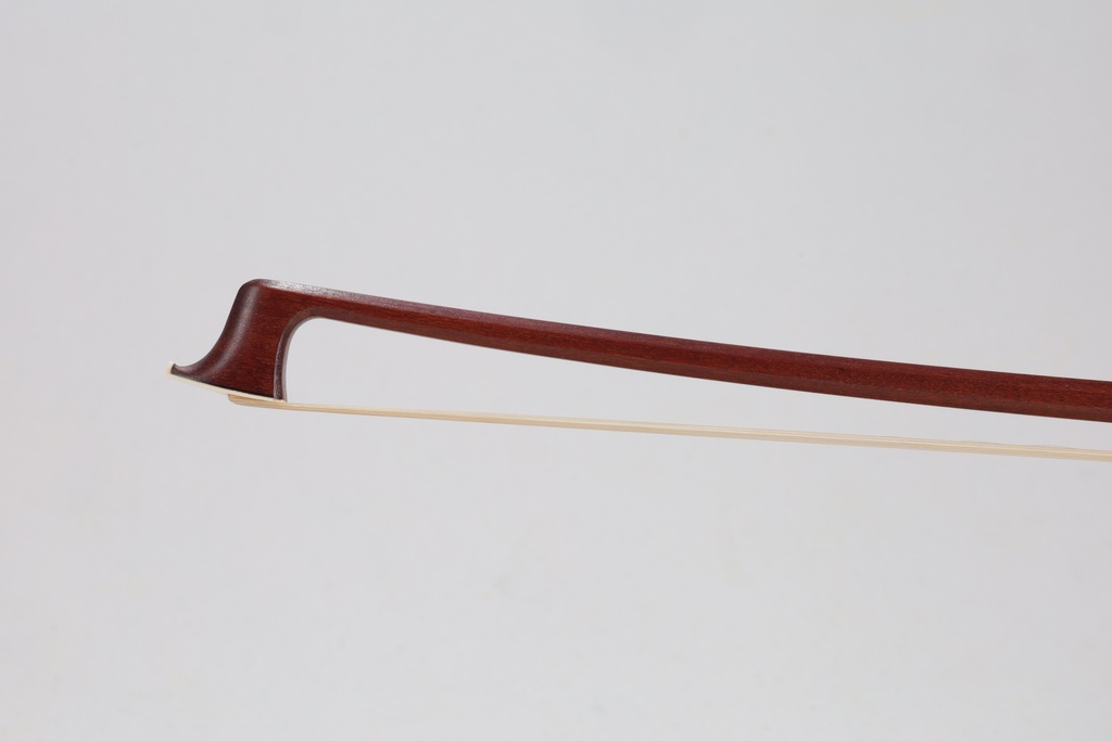 Nickel Mounted Pernambuco Violin Bow Branded G. Werner   