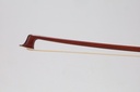 Nickel Mounted Pernambuco Violin Bow Branded G. Werner    