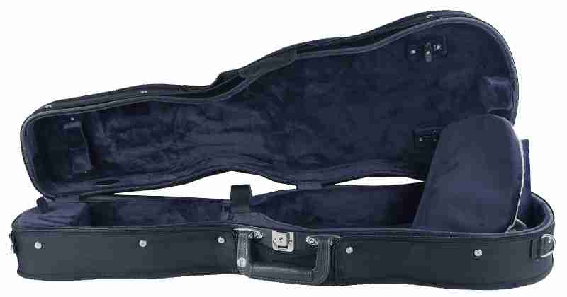 Bobelock Shaped Viola Case with Velour Interior