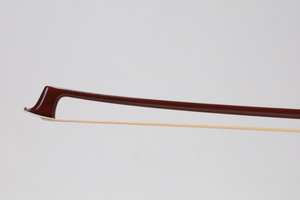 L'Archet Brasil Silver Mounted Ipe Violin Bow