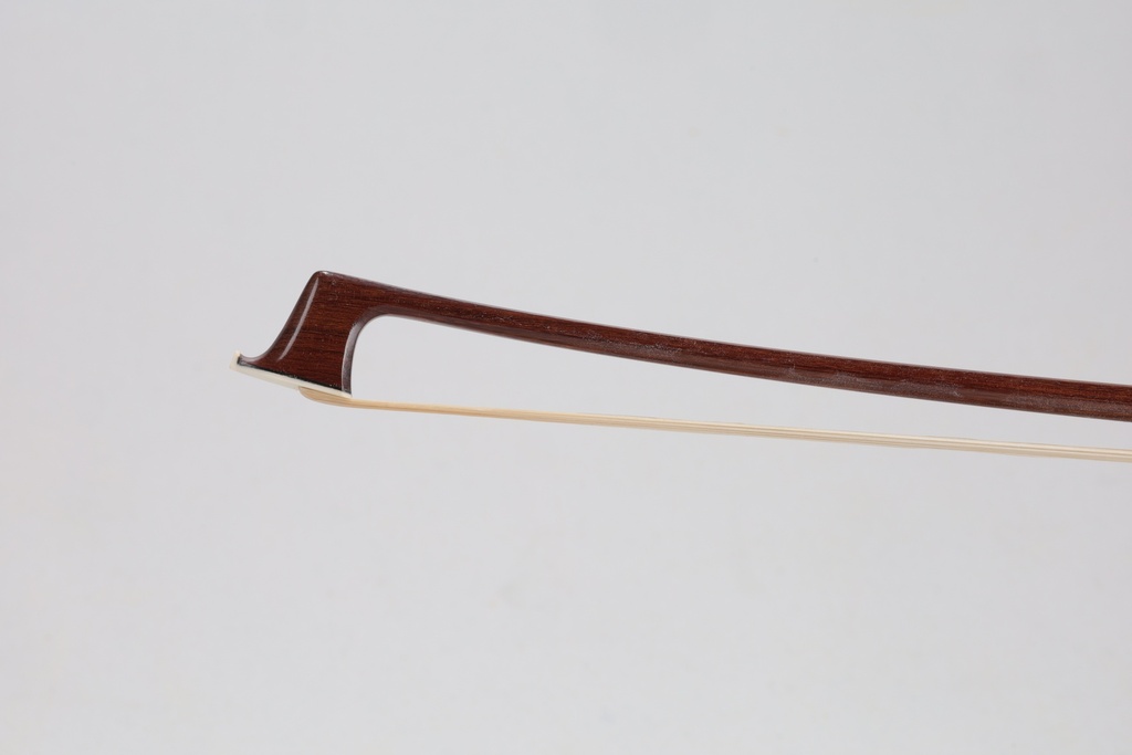L'Archet Brasil Special Edition Silver Mounted Ipe Violin Bow, Pajeot Replica