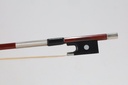 Nickel Mounted Pernambuco Violin Bow Branded Alfred Knoll-3/4