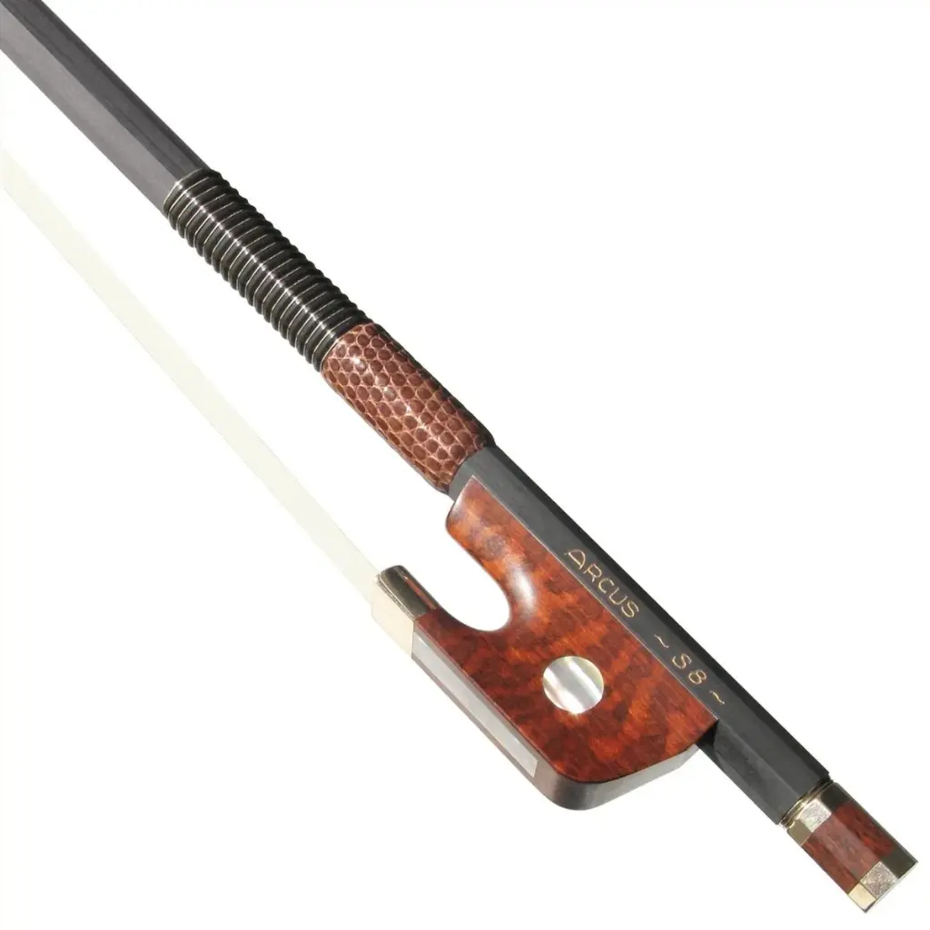 Arcus Violin Bow, S8, Silver, Octagonal