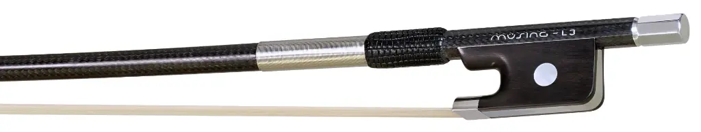 Müsing Cello Bow, L3, Stainless Steel