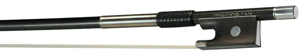 Müsing Violin Bow, L4, Stainless Steel