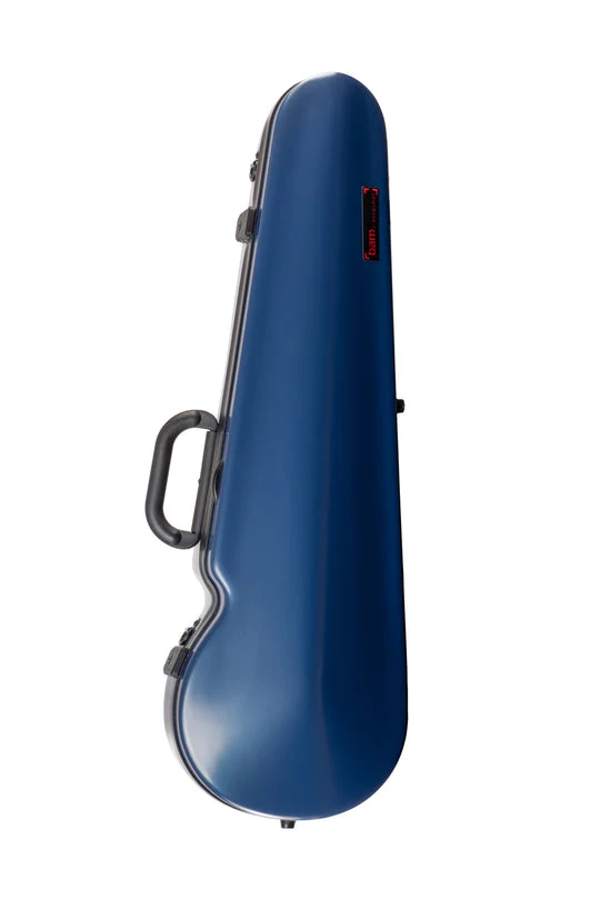 Bam Hightech Contoured 2002XL Navy Blue Violin Case