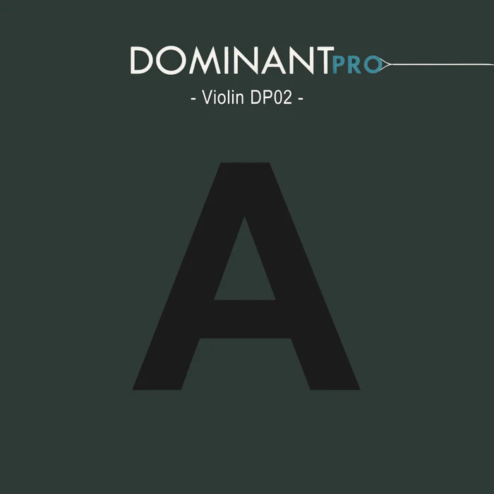 Dominant Pro Violin A, Steel core, Chrome wound                                                      