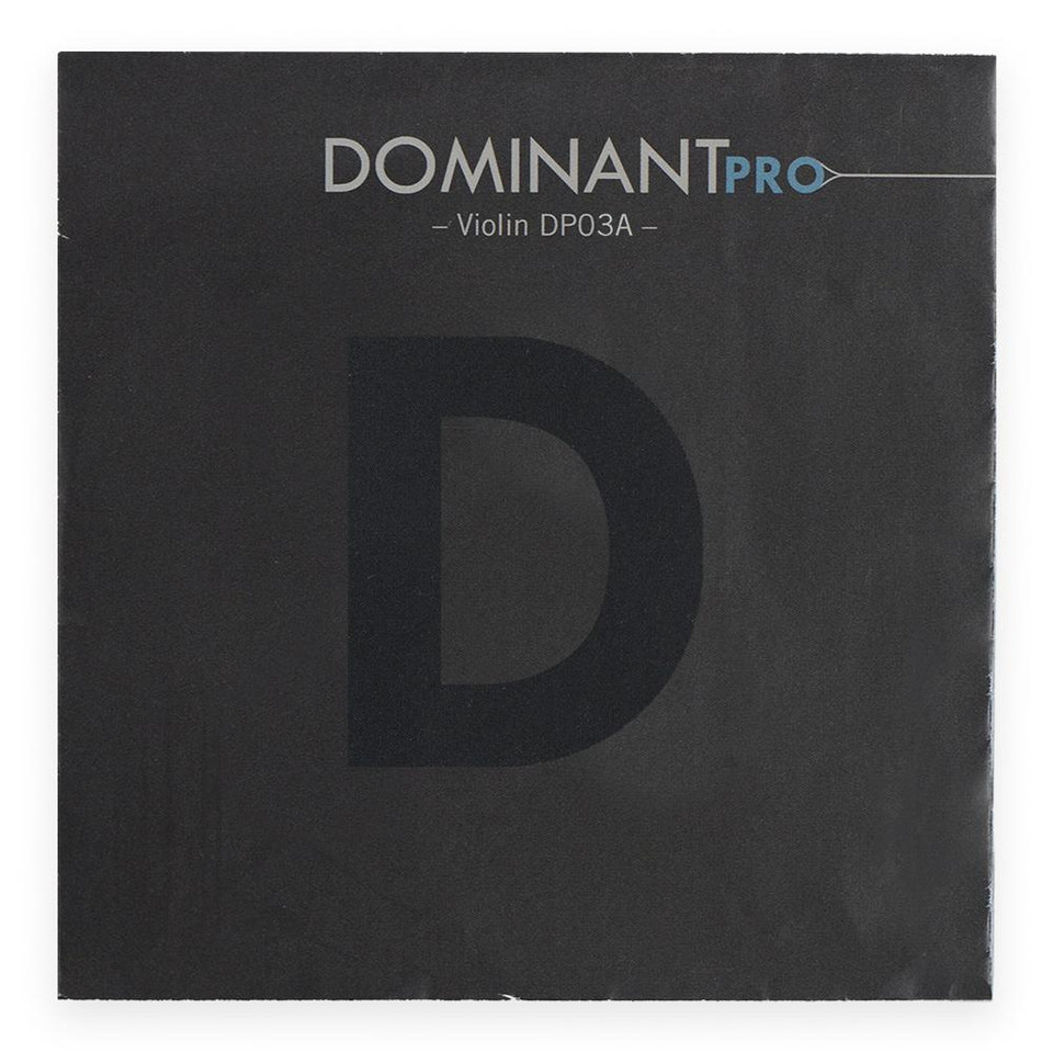 Dominant Pro Violin D String, Aluminum                                                                  